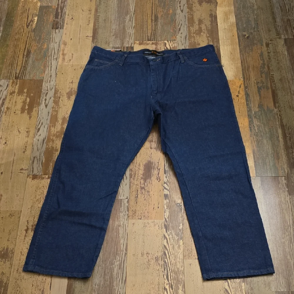 Wrangler FR Jeans Mens 42x30 Flame Reststant 47 Regular Fit Denim NEW NWT